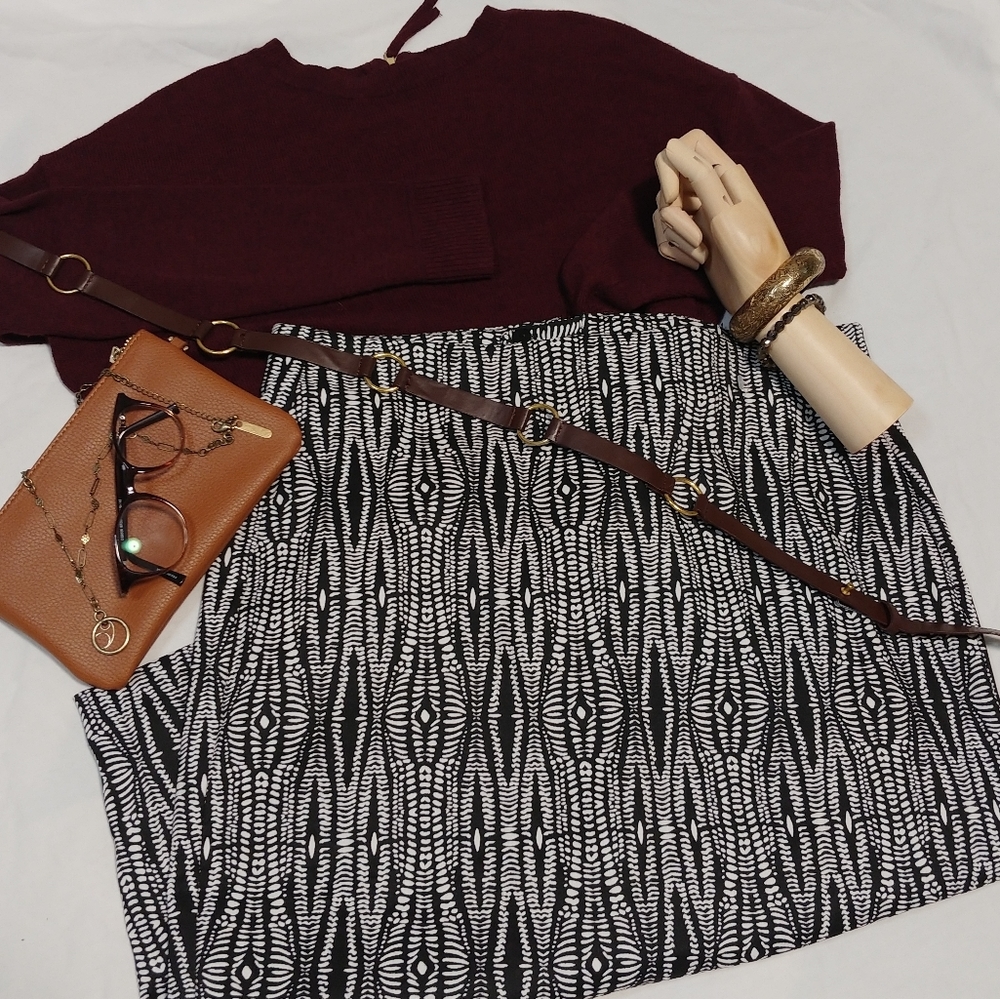 ✔Lane Bryant Pencil Skirt with Full-Length Zipper
